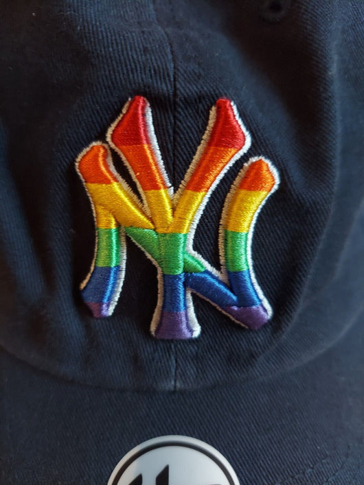 '47 Clean Up MLB Pride New York Yankee's Adjustable Cap, FAST SHIPPING