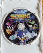 Sonic Colors (CIB) - Nintendo Wii - 3D Platformer Game - Works Fast Shipping!