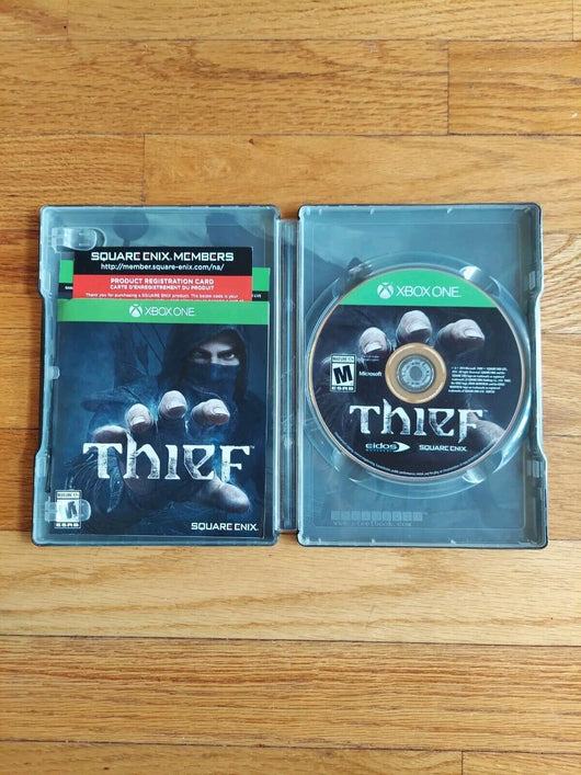 Thief (Collector's Edition) Xbox One, Works, Fast Shipping