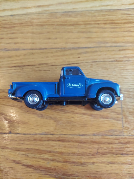 Road Champs - Old Navy Chevrolet C3100 Pick Up (Blue) - 1/43 Scale Fast Shipping