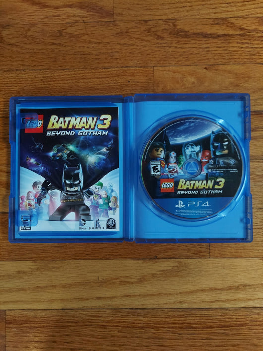 LEGO Batman 3: Beyond Gotham (Sony PlayStation 4, 2014), Works, Fast Shipping!