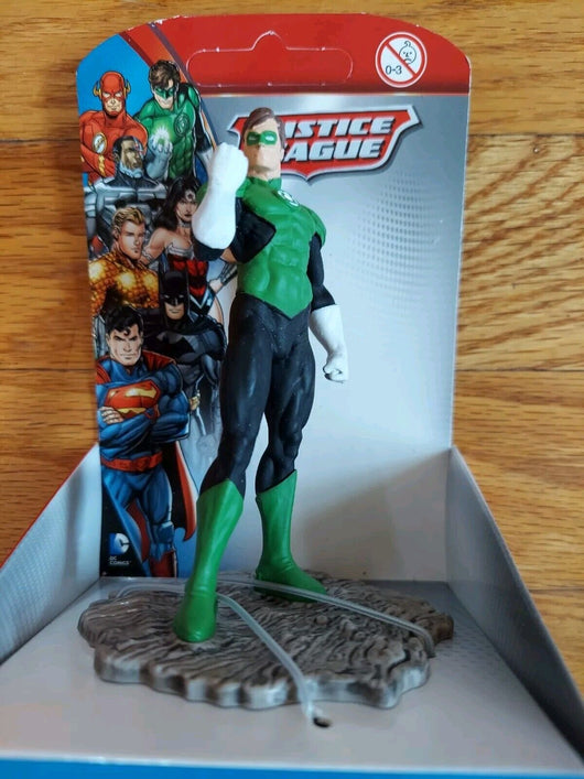 Schleich: Justice League - 3 Super Heroes Lot (Superman, Batman, Green Lantern)