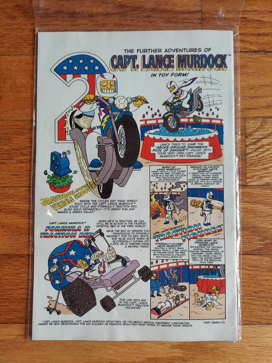 Bongo Comics: The Simpsons Comics - Season's Beatings #52, FAST SHIPPING