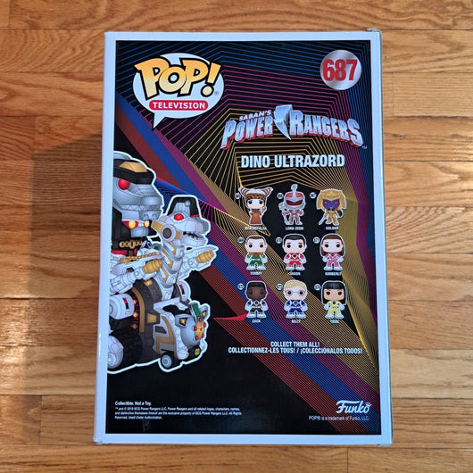 Funko Pop! Power Rangers #687 Dino Ultrazord 10