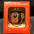 Walt Disney Merry Christmas 1989 Glass Ball Ornament Pinocchio. Fast Shipping
