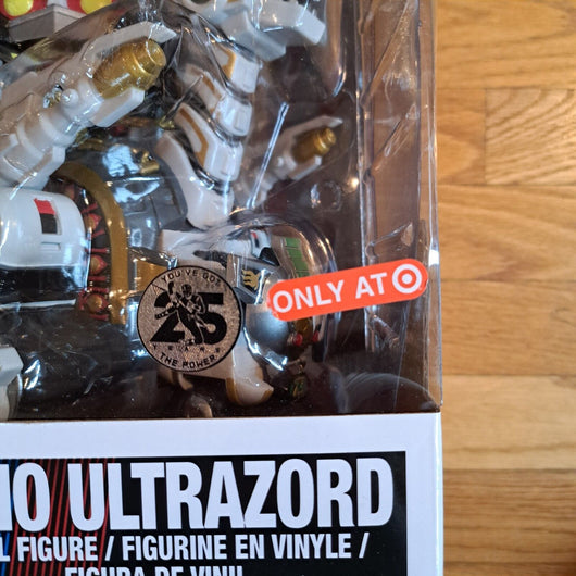 Funko Pop! Power Rangers #687 Dino Ultrazord 10