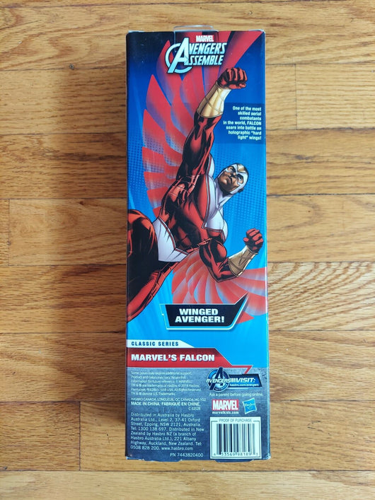Marvel Avengers Assemble - Titan Hero Series (Classic Series) - Marvel's Falcon