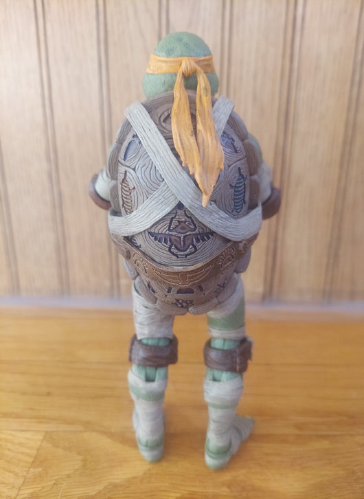 NECA Teenage Mutant Ninja Turtles/Universal Monsters: Michaelangelo As The Mummy