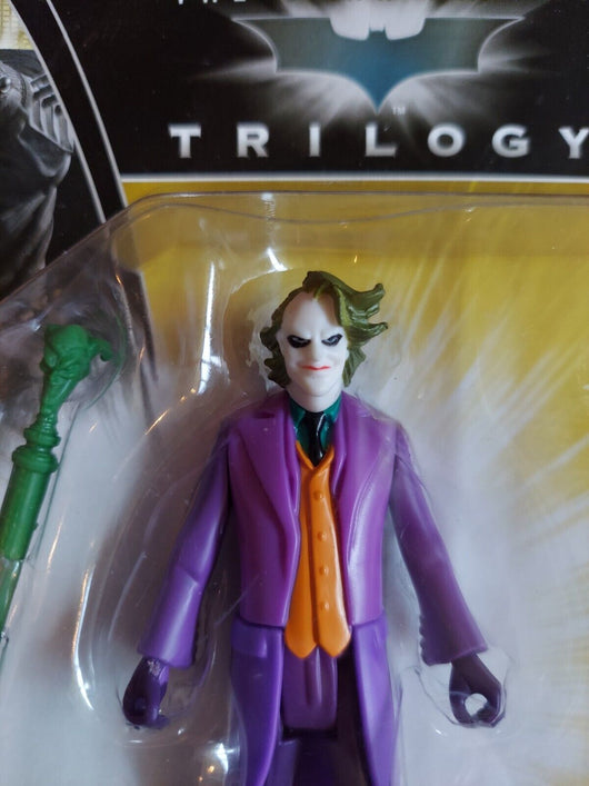 The Dark Knight Trilogy Joker Smashing Staff Figure Toys R Us Exclusive Batman