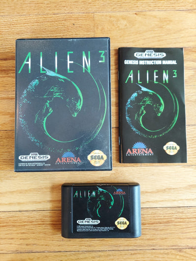 Alien 3 (CIB) - Sega Genesis, Fast Shipping!