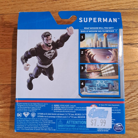 DC Heroes Unite 2020 Superman &Black Suit 4