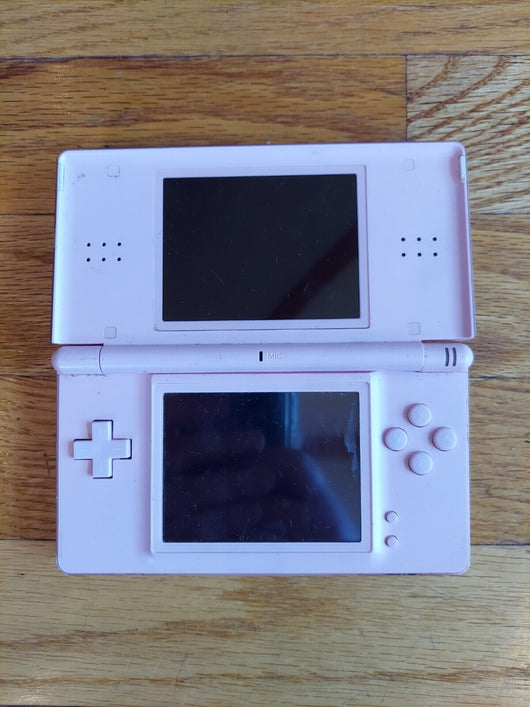 Nintendo DS Lite (Pink) - For Parts, Doesn't Power On, Fast Shipping!