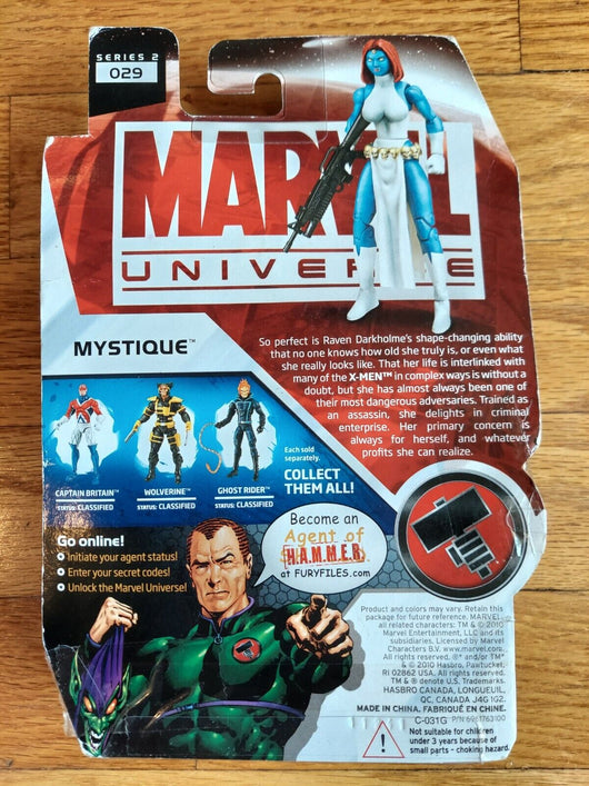Marvel Universe (2010) - Mystique (#029)