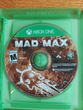 Mad Max - Xbox One, Works, Fast Shipping!