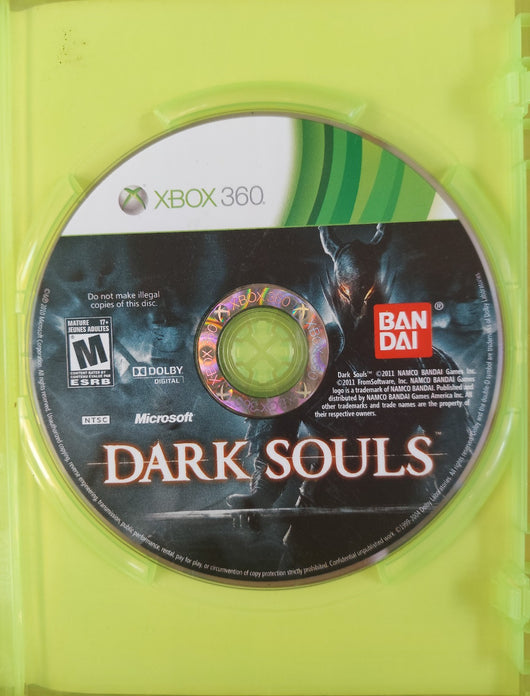 Dark Souls (CIB) - Xbox 360 Game Action Role-Playing RPG - Works Fast Shipping!