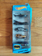 Hot Wheels Batman Begins Gotham City 5 Pack Dmg Box 2006, Fast Shipping