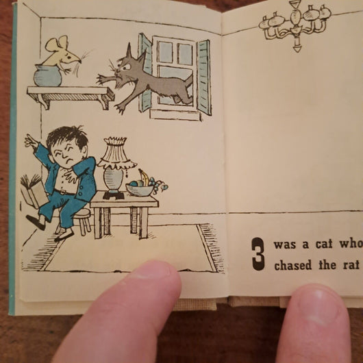 VTG 1st Ed. Nutshell Library Maurice Sendak 1962 - 4 Mini Books w/ Slipcase USA 