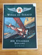 ERTL WINGS OF TEXACO 1931 Stearman Biplane 3rd In Series DIE-CAST Metal Bank