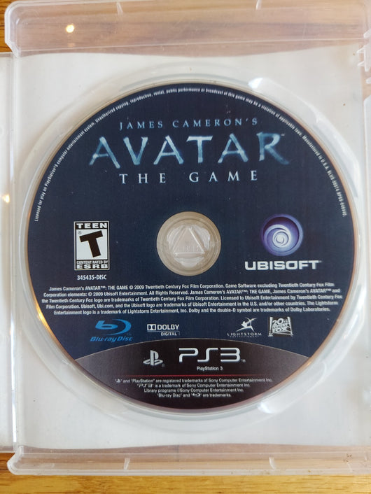 Avatar: The Game (CIB) - PS3, Works, Fast Shipping
