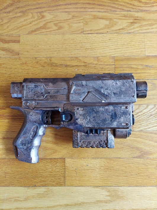 Custom Cyberpunk Handgun Movie Prop, Great for Movie Use or a Great Piece. 