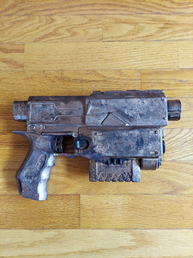 Custom Cyberpunk Handgun Movie Prop, Great for Movie Use or a Great Piece. 