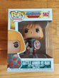 Funko Pop! Television: Battle Armor Skeletor #563 & Battle Armor He-man #562,new