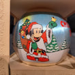 HALLMARK KEEPSAKE ORNAMENT- SATIN ORNAMENT-MICKEY & MINNIE MOUSE- 1980 Christmas