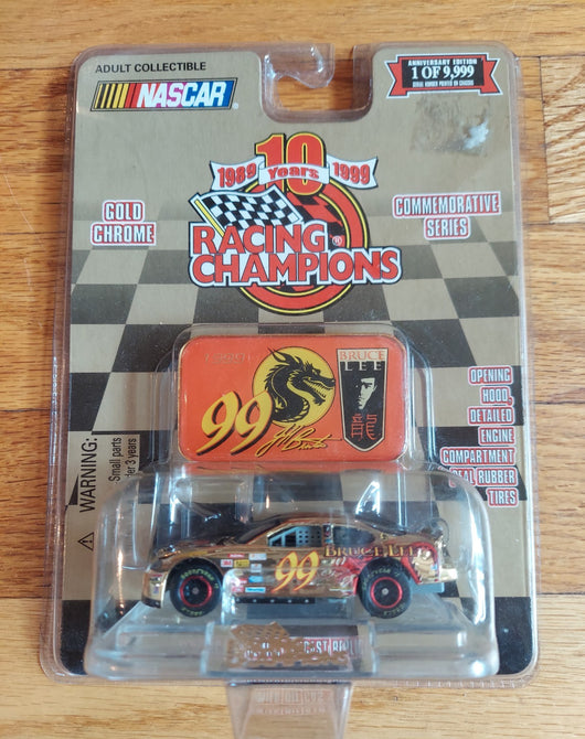 Racing Champions: Gold Chrome Commemorative Series - Nascar 10 Years - 3 Car Lot