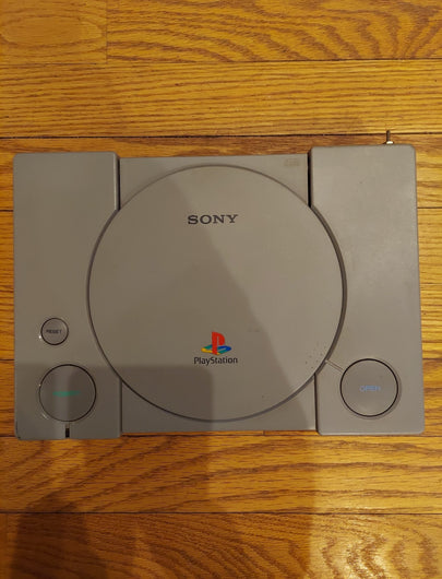 Sony PlayStation 1 Console PS1 (SCPH-5501) W/Controller, 8mb Memory Card, Cords
