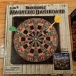 Easy Hang Magnetic Dartboard With Safe Tip Darts And Tower Game FUN FOR ALL AGES