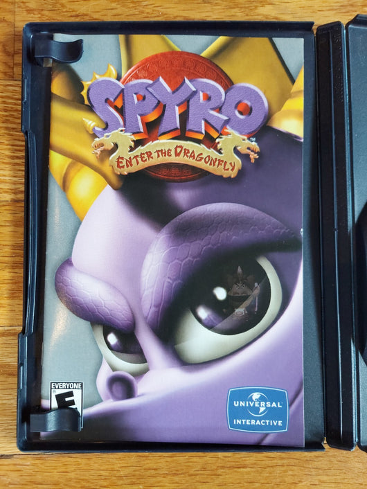 Spyro: Enter The Dragonfly (CIB) - PS2, Fast Shipping!
