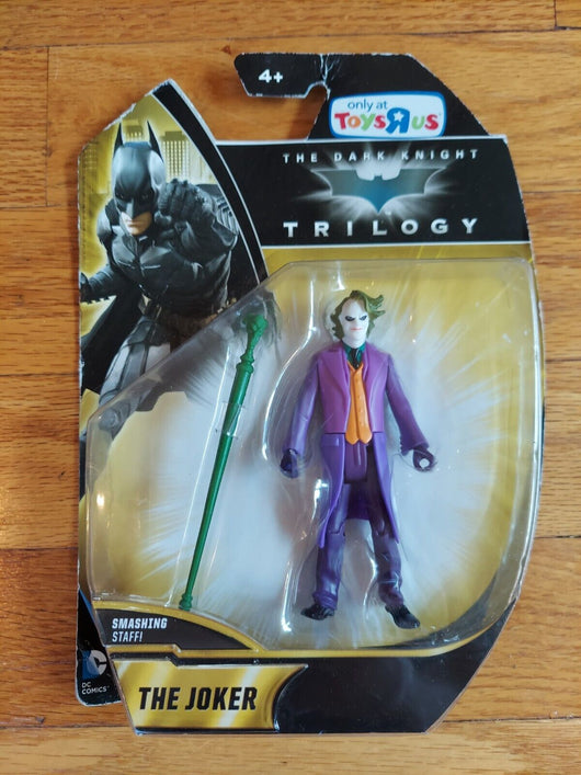 The Dark Knight Trilogy Joker Smashing Staff Figure Toys R Us Exclusive Batman