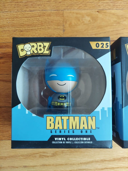 Funko! Dorbz: Batman #025 & Batman #036 Combo, NEW, Fast Shipping