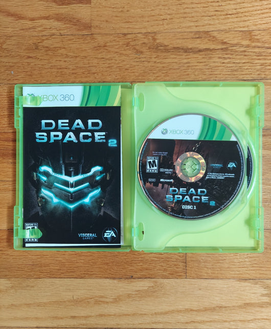 Dead Space & Dead Space 2 Combo (CIB) - Xbox 360 Survival Horror, Fast Shipping!
