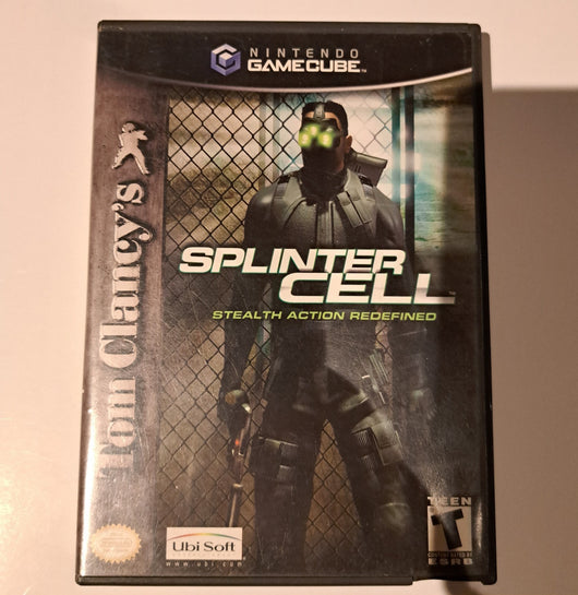 Splinter Cell: Pandora Tomorrow Stealth Action Redefined Nintendo Gamecube Combo