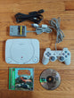 Sony PS One Slim (SCPH-101) Bundle W/1 Controller, Cords, & 2 Games (WCW Nitro,