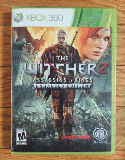 The Witcher 2: Assassins Of Kings Enhanced Edition (Missing Soundtrack Disc)
