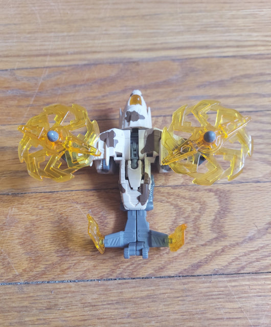 Hasbro Transformers (2001) RID Robots In Disguise Basic Class - Obsidian - VTG