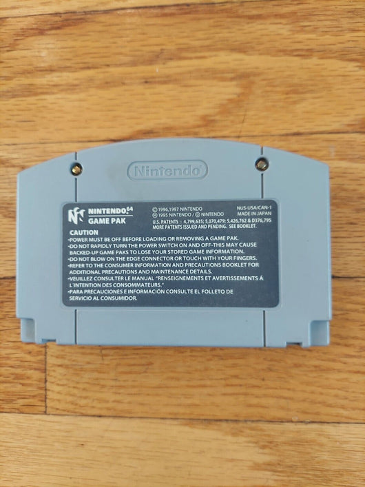 Army Men: Sarge's Heroes N64, Works, Fast Shipping!