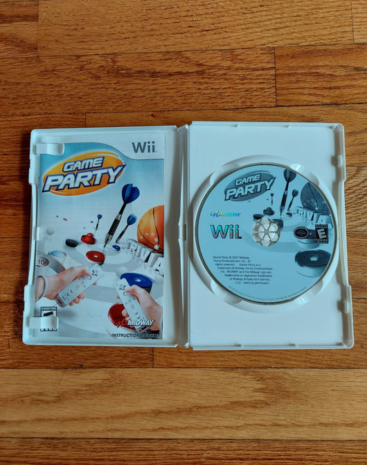 Game Party & Game Party 2 Combo - Nintendo Wii - Arcade Sports - Fast Shipping!