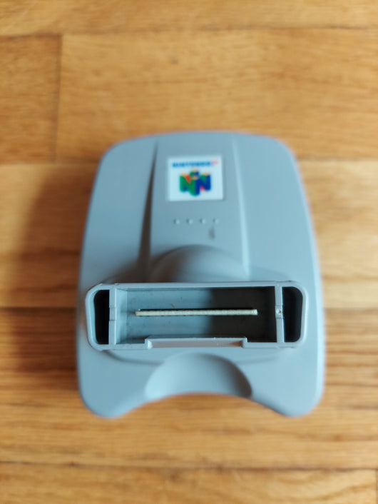 Used Gray Nintendo 64 Transfer Pak - Japanese Version,works , Fast Shipping!