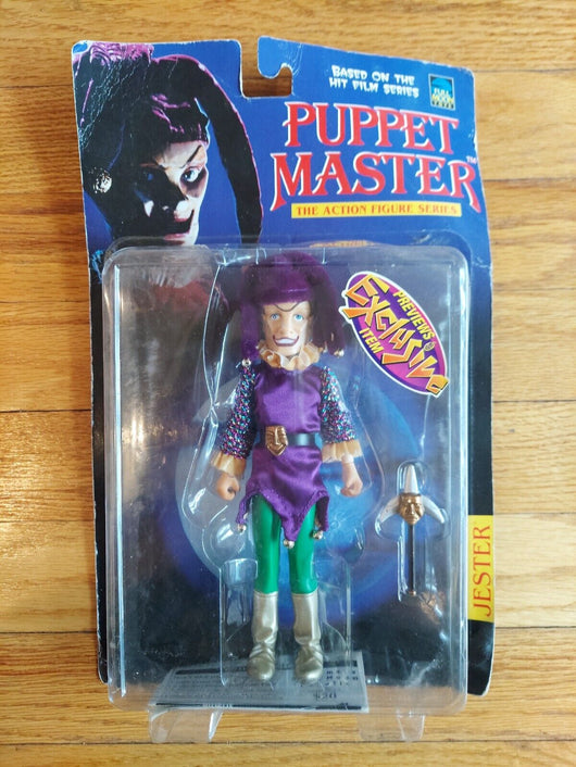 1998 Full Moon: Puppet Master - Jester (Previews Exclusive Item), Fast shipping