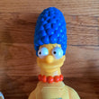 Vintage 90s Simpsons Burger King Plush Doll Set 4 Homer Marge Maggie Lisa 