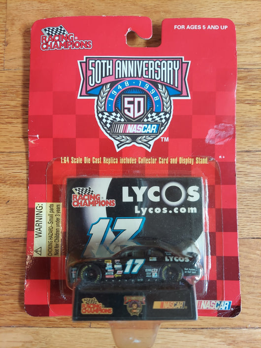 Racing Champions: Nascar 50th Anniversary - Lot Of 4 - 1/64 Scale - NEW Sealed