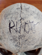 Authentic R.L. Stine Autographed “Fear Street” Mask (Goosebumps), Fast Shipping