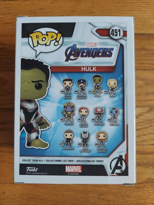 Funko Pop! Avengers Bundle (Captain America #450, Hulk #451, Thor #452, Hawkeye