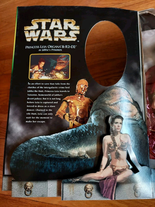 Star Wars: Princess Leia Collection - Princess Leia Organa & R2-D2 As Jabba's ..