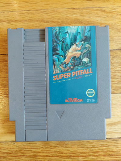 Super Pitfall - NES, Fast Shipping!