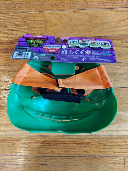 (Playmates) TMNT Role Play Mask: Michelangelo, Fast Shipping