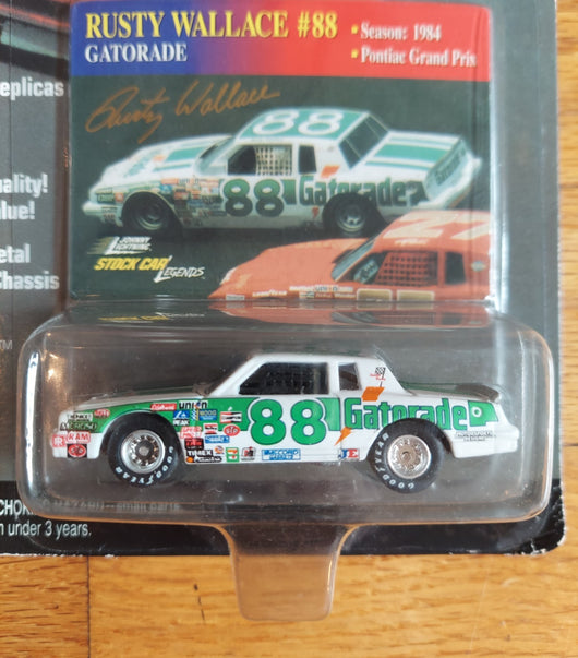 Johnny Lightning: Stock Car Legends - #88 Rusty Wallace - 1/64 Scale NEW Sealed